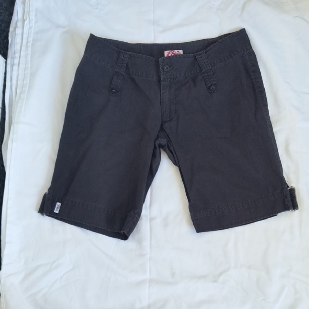 Rusty Women's Black/Charcoal Shorts